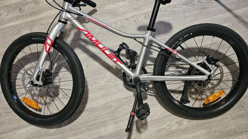 Amulet Youngster 20 sh-alu-brushed-transparent-red