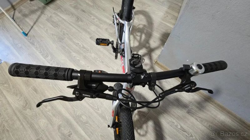 Amulet Youngster 20 sh-alu-brushed-transparent-red