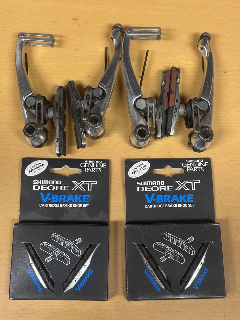 Shimano V-Brake BR-M739 rok 1996