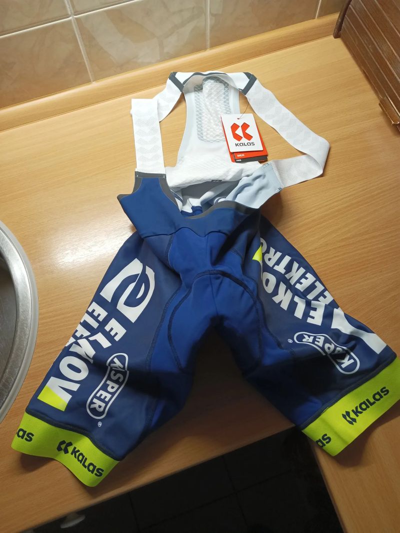 Prodám nové zateplené kraťasy zn. Kalas vel. S