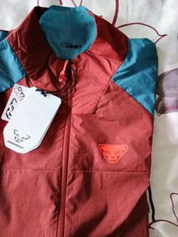 Nové cyklistické větrovky Dynafit Ride Wind, S