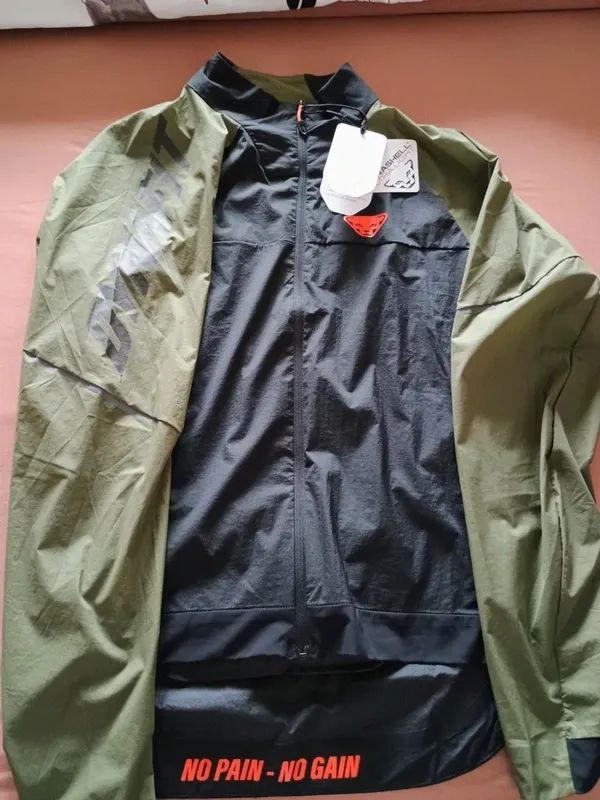 Nové cyklistické větrovky Dynafit Ride Wind, S