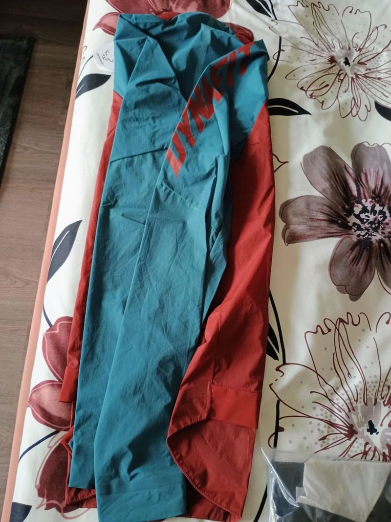 Nové cyklistické větrovky Dynafit Ride Wind, S