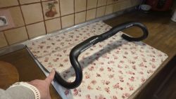 Řídítka FSA A-Wing PRO AGX Alloy Black