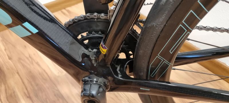 Bianchi Sprint ultegra disc vel.55