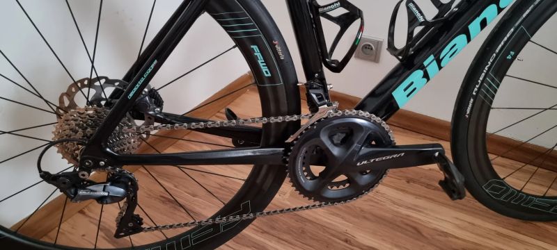 Bianchi Sprint ultegra disc vel.55