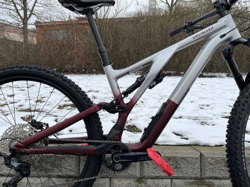 Rámová sada Specialized Stumpjumper EVO