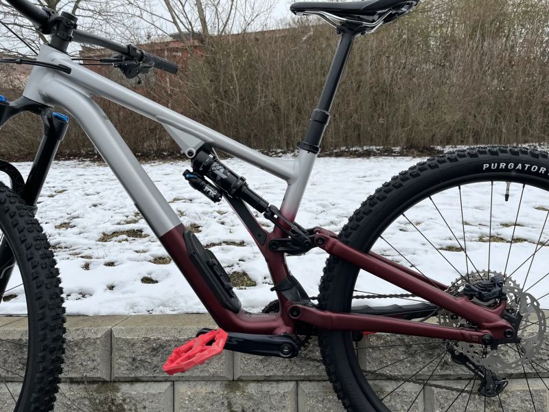 Rámová sada Specialized Stumpjumper EVO