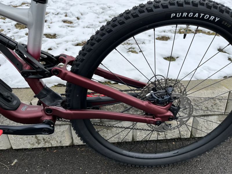 Rámová sada Specialized Stumpjumper EVO