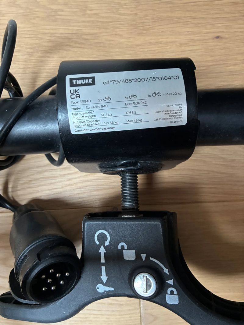 Nosič kol Thule EuroRide 940