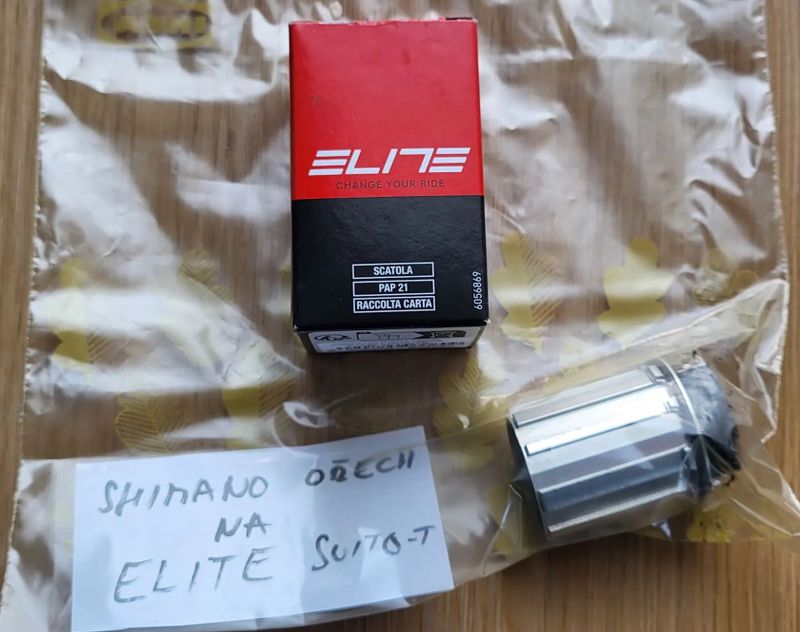 Prodám ořech Elite Suito pro Shimano