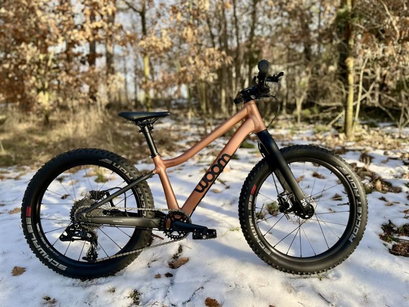 Dětské horské kolo Woom Off 4