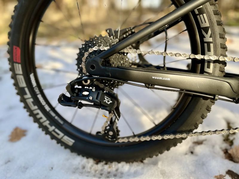 Dětské horské kolo Woom Off 4