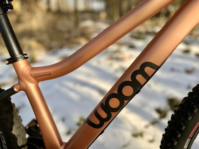 Dětské horské kolo Woom Off 4