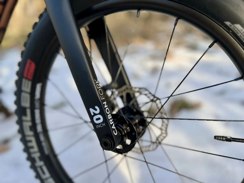 Dětské horské kolo Woom Off 4