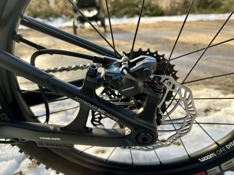 Dětské horské kolo Woom Off 4