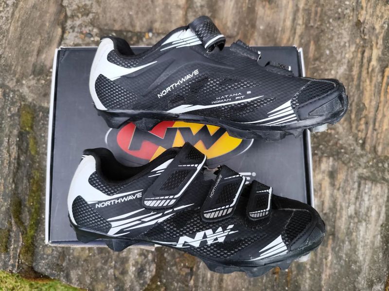 Dámské MTB tretry Northware Katana 2, EU 37