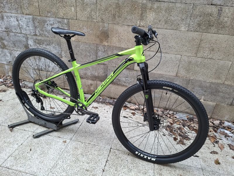 Merida Big nine 500, lehké, jako nové!