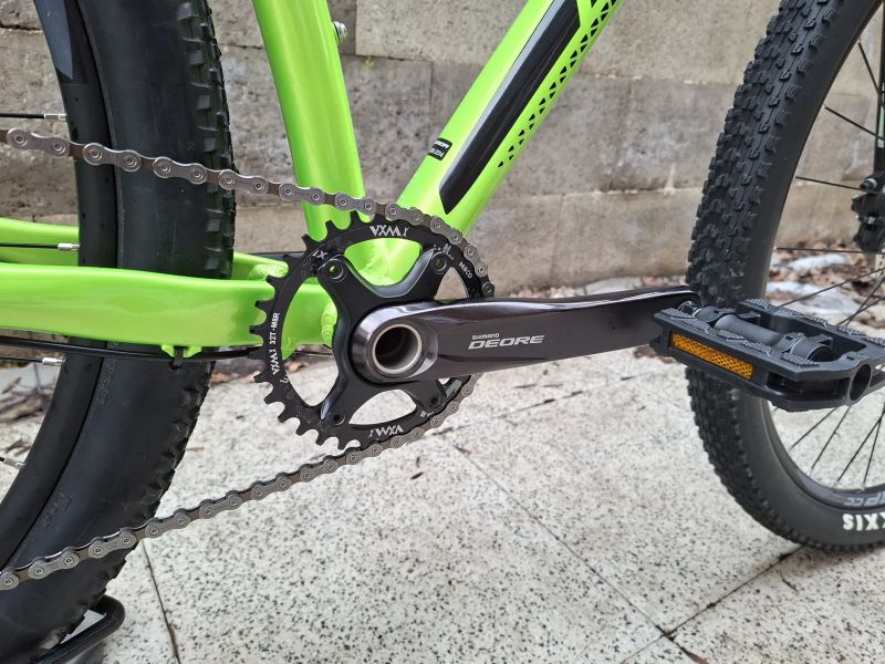 Merida Big nine 500, lehké, jako nové!