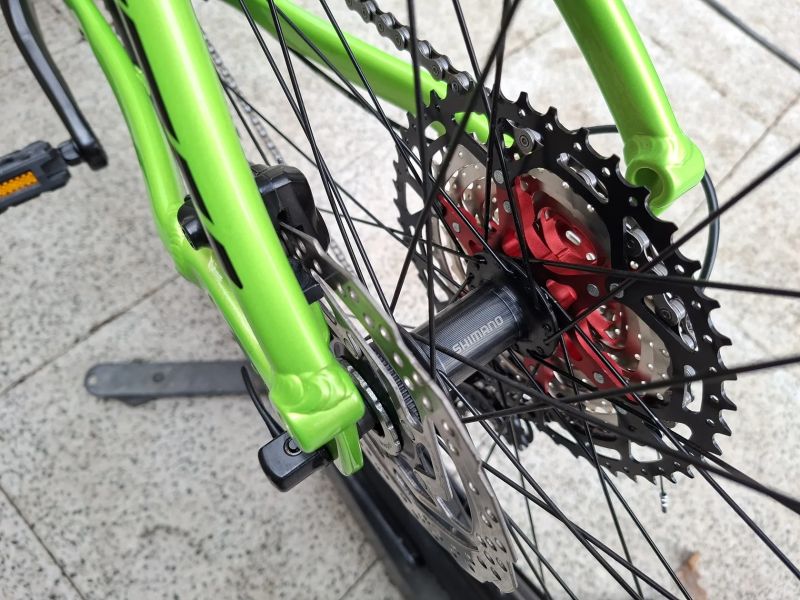 Merida Big nine 500, lehké, jako nové!