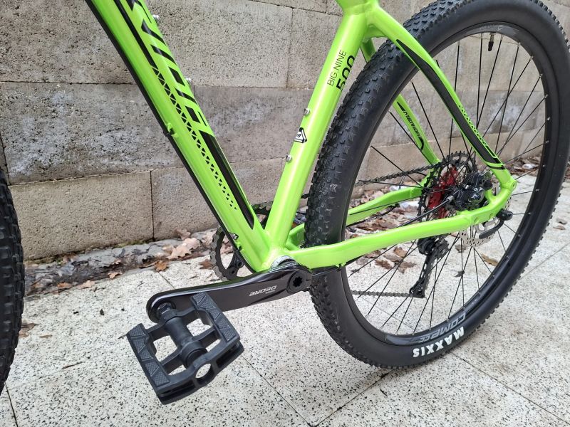 Merida Big nine 500, lehké, jako nové!