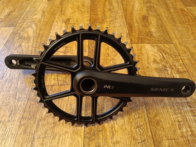 Kliky Senicx PR3 165 mm