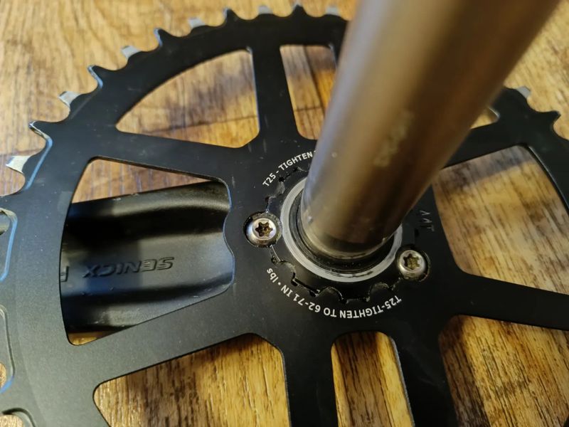 Kliky Senicx PR3 165 mm