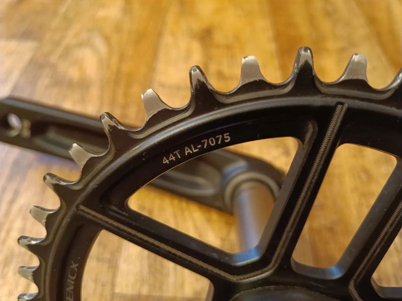 Kliky Senicx PR3 165 mm