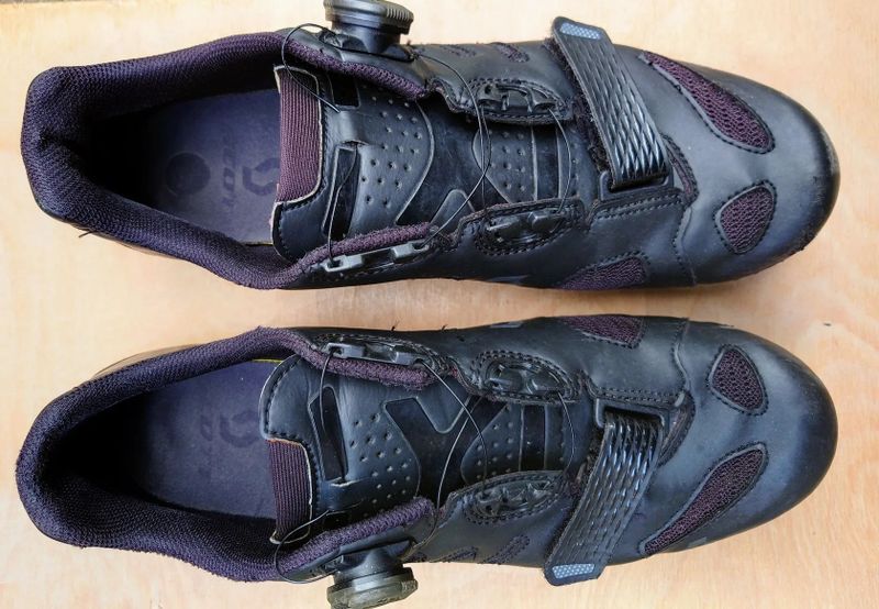 Silniční tretry Scott s BOA