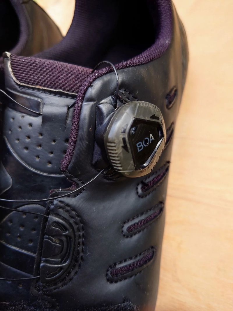 Silniční tretry Scott s BOA