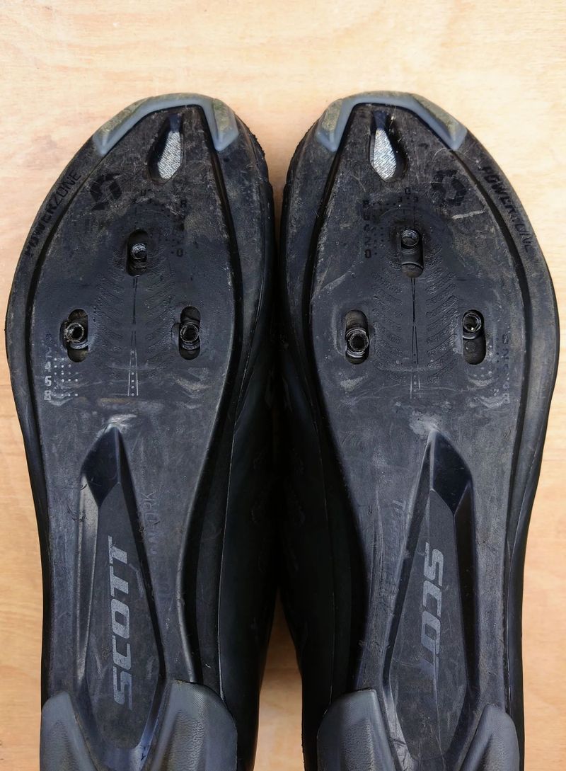 Silniční tretry Scott s BOA