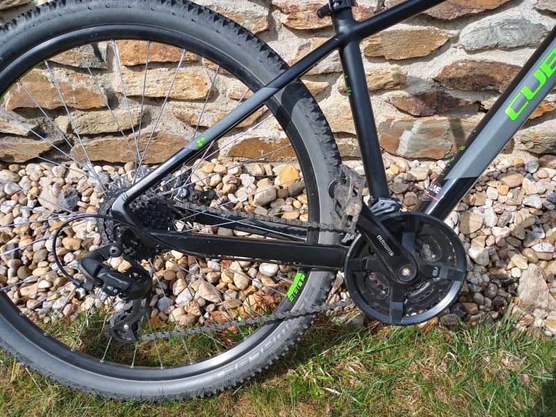 Horské kolo CUBE AIM 2021