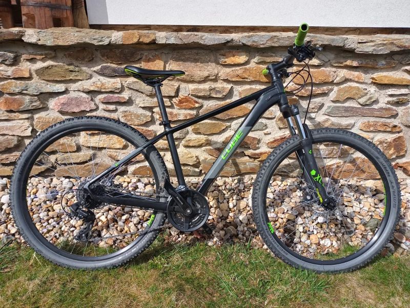 Horské kolo CUBE AIM 2021