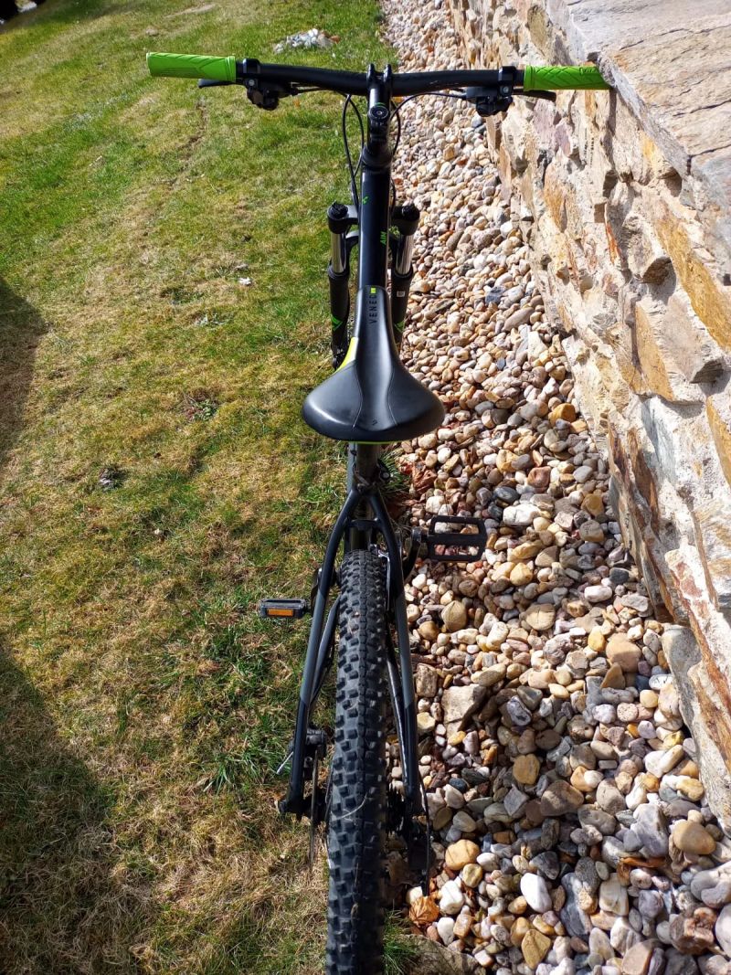 Horské kolo CUBE AIM 2021