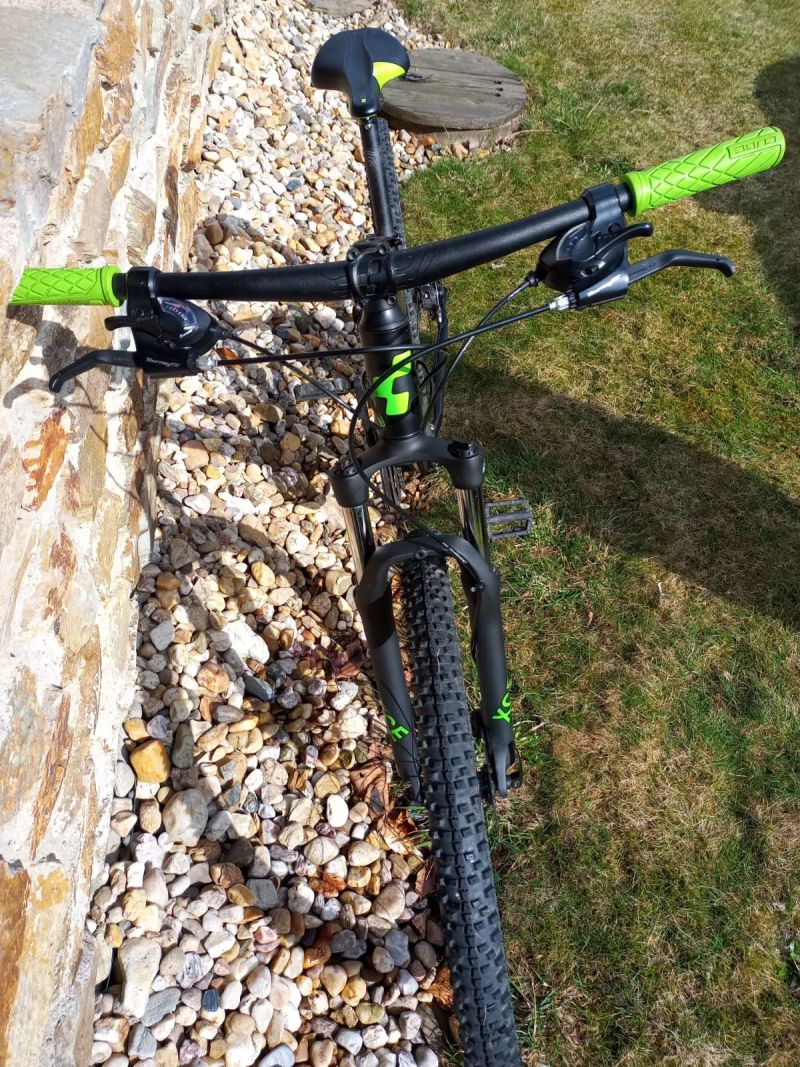 Horské kolo CUBE AIM 2021