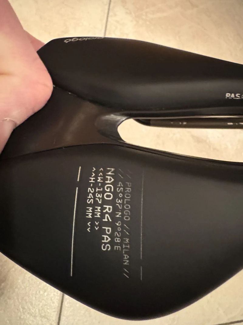 Prologo NAGO R4 PAS TiROX