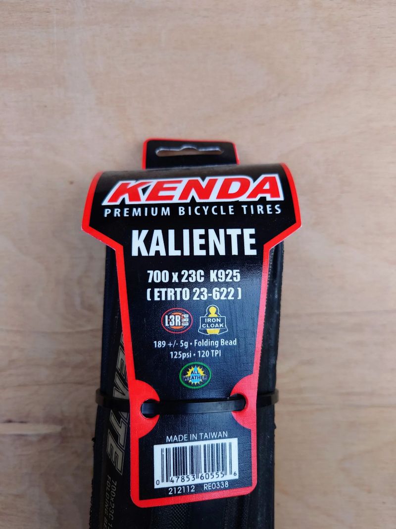 Plášť skládací Kenda KALIENTE 23-622