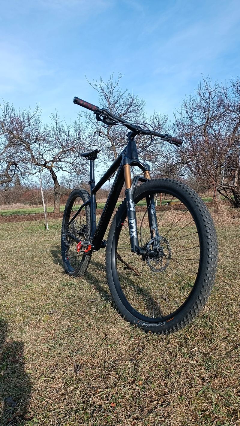 Karbonové XC/Trail kolo DirtDestroyer 29" L 