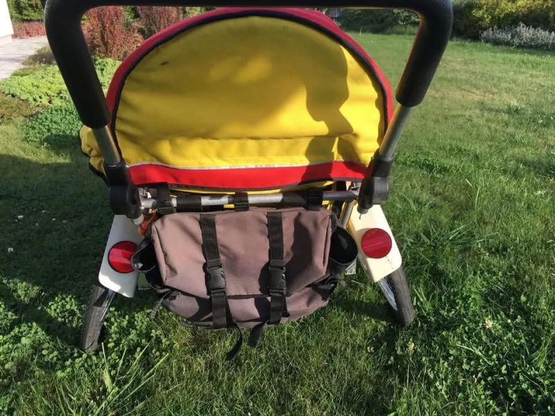 Vozík za kolo pro děti