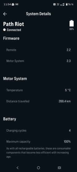 Ghost Path Riot Advanced XL 270km odpočet DPH
