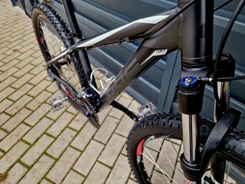 (23) Horské hliníkové kolo Cube