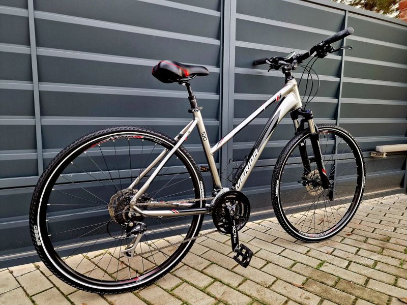 (26) Dámské Crossové/Trekingové kolo Merida 28"