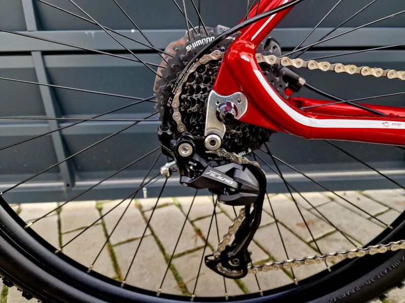 (27)Horské hliníkové kolo Romet 29" Zánovní