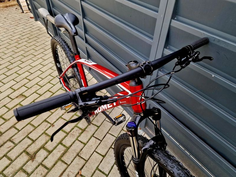 (27)Horské hliníkové kolo Romet 29" Zánovní