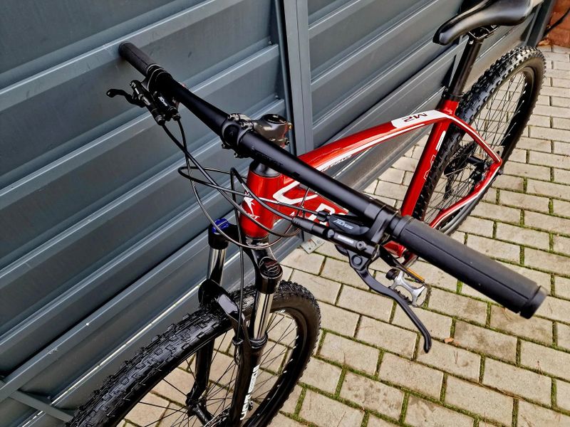 (27)Horské hliníkové kolo Romet 29" Zánovní