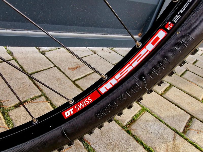 (28)Horské hliníkové kolo Focus Air 29"