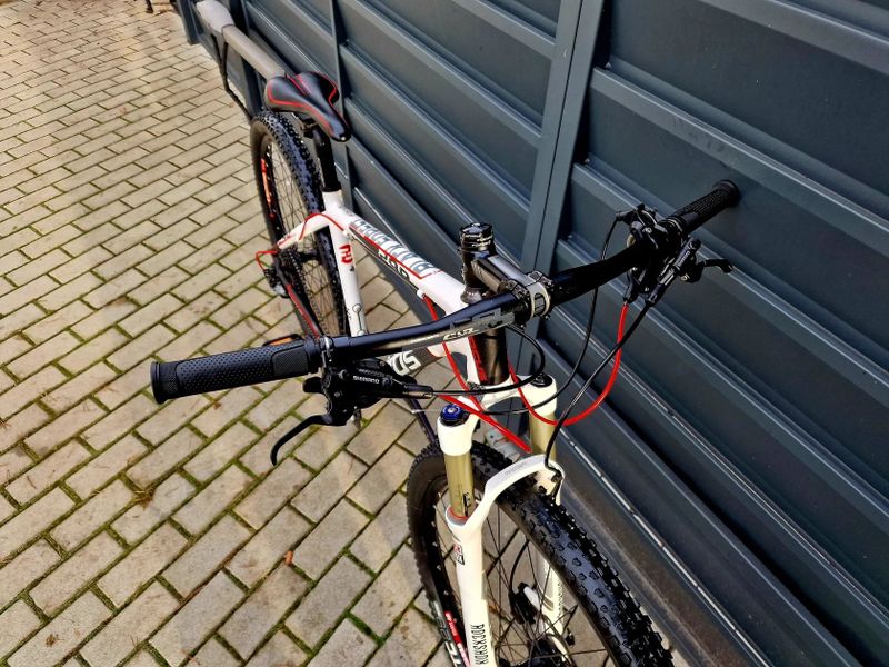 (28)Horské hliníkové kolo Focus Air 29"