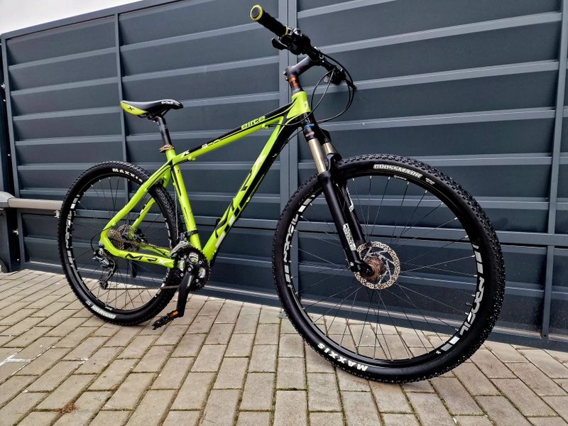 (32)Horské hliníkové kolo MRX 29" 