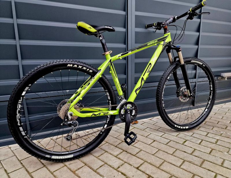 (32)Horské hliníkové kolo MRX 29" 