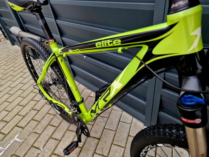 (32)Horské hliníkové kolo MRX 29" 